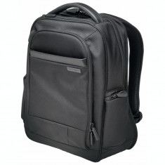 RUCSAC KENSINGTON pt. notebook de max. 14 inch 1 compartiment buzunar frontal x 3 | buzunar lateral x 2 waterproof poliester negru &amp;amp;quot;K60383EU&amp;amp;quot foto