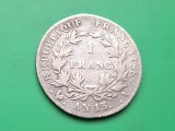 1 franc an 13 A, Napoleon, argint