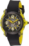Cumpara ieftin Ceas Barbatesc Q&amp;Q Citizen GT Coupe DA44J515Y, Analog, Alama 47mm, Curea Plastic, Geam Cristal, Rezistent Apa 5ATM