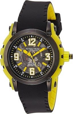 Ceas Barbati, Q&amp;amp;Q by Citizen, Attractive GT Coupe DA44J515Y - Marime universala foto