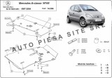 Scut metalic motor Mercedes A-Class W168 fabricat in perioada 1997 - 2004 APS-14,084