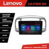 Navigatie Hyundai Accent 2006-2012 Lenovo Kit-ACCENT 8 core QLED Qualcomm 4+64 360 Android Waze USB Navigatie Internet Youtube Radio CarStore Technolo