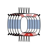 Set 5 porti STARTRC pentru drona DJI Avata, activitati outdoor