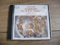 Mozart Symphonies No. 40,41 &amp;quot;Jupiter&amp;quot; foto