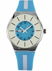 Ceas Dama Matteo Ferari Blue Casual III foto