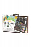 Graine Creative set de accesorii pentru desen Artist&#039;s Case (80-pack).