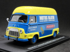 Macheta Renault Estafette Eligor 1:43 foto