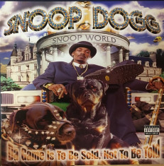 Snoop Dogg Da Games Is To Be Sold Not To Be Told LP (2vinyl) foto