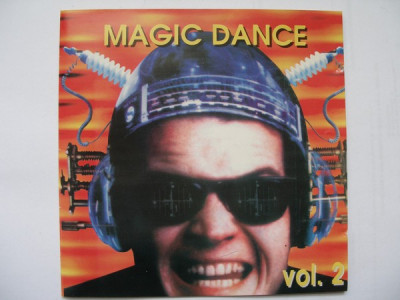 CD Magic Dance Vol. 2, original: Shaggy, Candy Girls, D.J Bobo foto