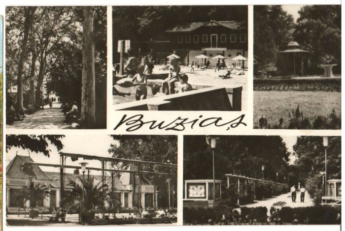 CPIB 18165 CARTE POSTALA - BUZIAS, MOZAIC