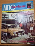 revista autoturism octombrie 1972 - tara oasului