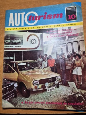 revista autoturism octombrie 1972 - tara oasului foto