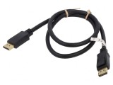 Cablu DisplayPort 1.2 la HDMI 2.0, 1m, Goobay