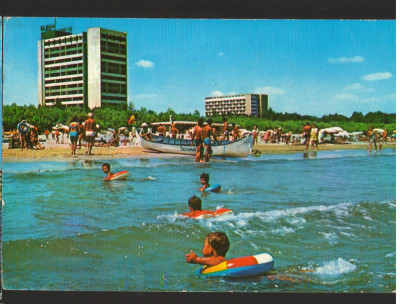 CPI B12617 CARTE POSTALA - MAMAIA. PLAJA foto