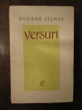 VERSURI -GEORGE LESNEA