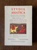 Studia Asiatica Volume XI (2010), no. 1-2