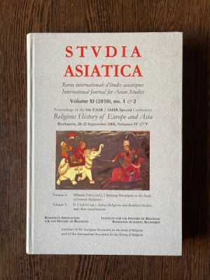 Studia Asiatica Volume XI (2010), no. 1-2 foto