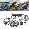 Instalatie electrica completa ATV 50 cc 110 cc 125cc bicicleta motor trotineta