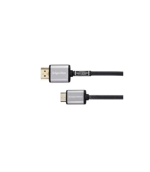 Cablu 2.0 HDMI la mini HDMI 1.8m Profesional Kruger&amp;Matz