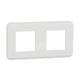 Rama Ornament 2P Schneider Unica Pro alb NU400418