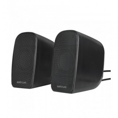 Boxe Audio Astrum SU170 2.0 CH, 3W Negru foto