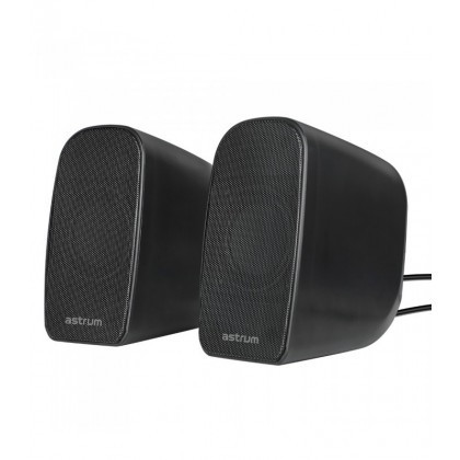 Boxe Audio Astrum SU170 2.0 CH, 3W Negru