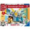Ravensburger - Puzzle mare de podea Tom si Jerry 24 piese