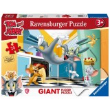 Cumpara ieftin Ravensburger - Puzzle mare de podea Tom si Jerry 24 piese