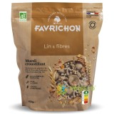 Mix de Cereale cu Fibre din In si Scortisoara Ecologic/Bio 400g