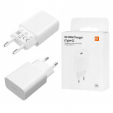 Cumpara ieftin Incarcator priza USB-C, 3A, 20W, Xiaomi (AD201EU), White (Blister Packing)