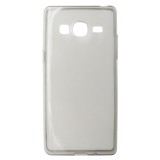 Husa silicon ultraslim gri pentru Samsung Z3