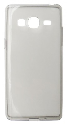 Husa silicon ultraslim gri pentru Samsung Z3 foto