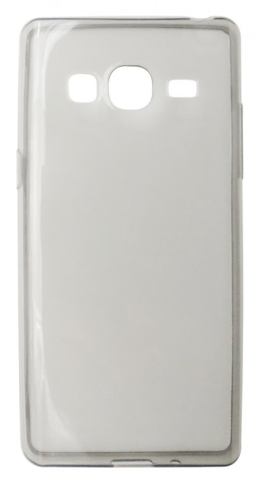 Husa silicon ultraslim gri pentru Samsung Z3
