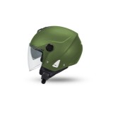 MBS Casa semi integrala Ufo Plast Nixie, verde-mat, M, Cod Produs: HE13005AM