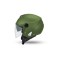 MBS Casa semi integrala Ufo Plast Nixie, verde-mat, L, Cod Produs: HE13005AL