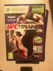 UFC Trainer kinect xbox 360 foto