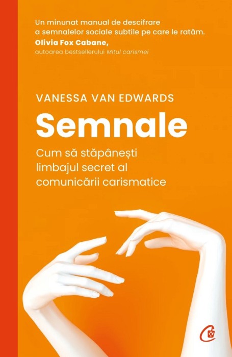 Semnale, Vanessa Van Edwards - Editura Curtea Veche