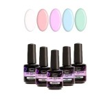 Cumpara ieftin Christel Kit mic 5 lacuri permanente de &icirc;naltă calitate 3&icirc;n1 &ndash; pastel