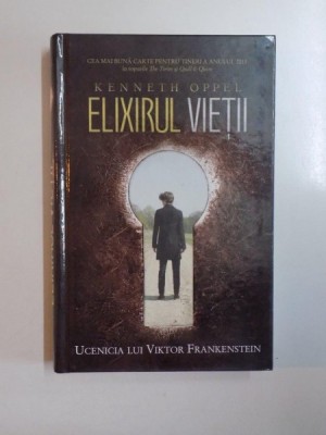 ELIXIRUL VIETII de KENNETH OPPEL , 2012 foto