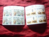 2 Blocuri Cipru 1982 Europa CEPT , margine de coala