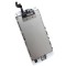 Display iPhone 6S LCD Alb Complet Cu Tablita Metalica Si Conector Amprenta