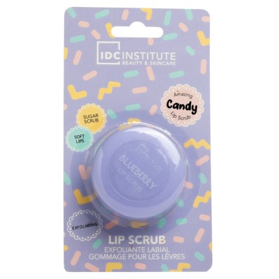 Scrub de buze Candy Sugar 12207 cu aroma de afine, IDC Institute foto