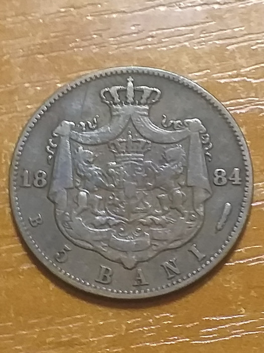 5 bani 1884