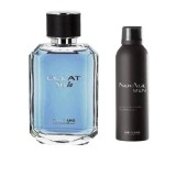 Cumpara ieftin Set pentru El, parfm Eclat Style 75 ml, gel spuma de ras NovAge Men 200 ml, Oriflame