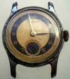 K.062 CEAS MECANIC SOVIETIC BARBATESC POBEDA 15 JEWELS ZIM 2602? NEFUNCTIONAL