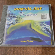 cd Digital Art Ro-Adventura muzica electronica romaneasca ambientala foarte rar