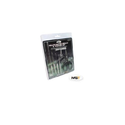 SET CROSETA NGT 4BUC PLUS KNOT PULLER PLUS FOARFECA PTR TEXTIL foto
