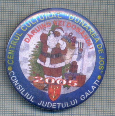 AX 596 INSIGNA-CENTRUL CULTURAL,,DUNAREA DE JOS&amp;quot;-CONSILIUL JUDETULUI GALATI 2005 foto