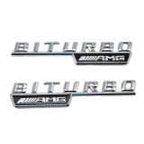 Set 2 embleme Biturbo AMG aripa Mercedes, Mercedes-benz