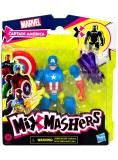 Avengers Marvel Captain America MIX Mashers F9267